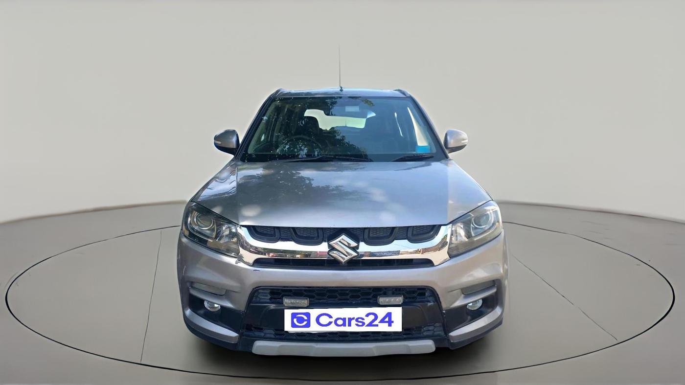 2017 Maruti Vitara Brezza ZDI PLUS, Diesel, Manual, 1,07,198 km, exterior