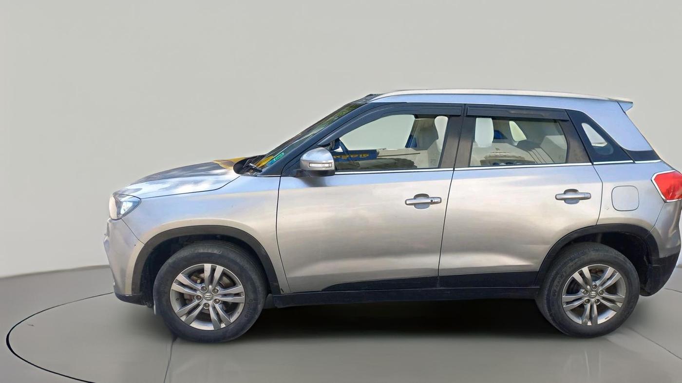 2017 Maruti Vitara Brezza ZDI PLUS, Diesel, Manual, 1,07,198 km, exterior