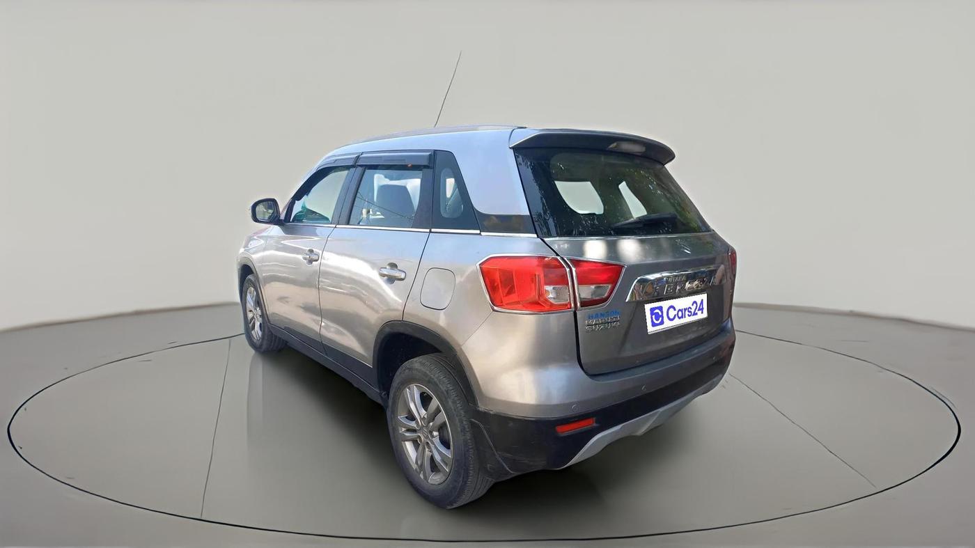 2017 Maruti Vitara Brezza ZDI PLUS, Diesel, Manual, 1,07,198 km, exterior
