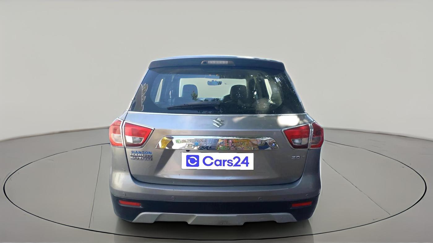 2017 Maruti Vitara Brezza ZDI PLUS, Diesel, Manual, 1,07,198 km, exterior