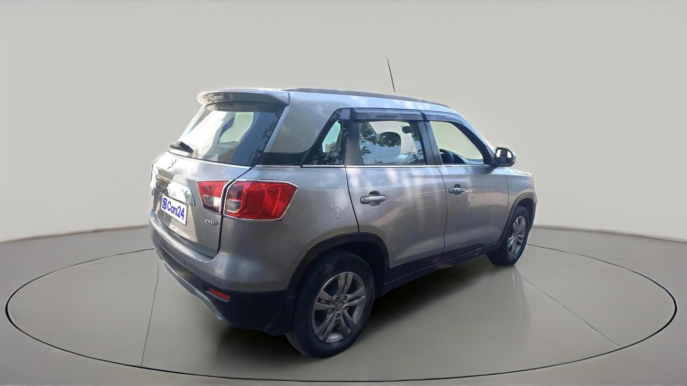 2017 Maruti Vitara Brezza ZDI PLUS, Diesel, Manual, 1,07,198 km, exterior
