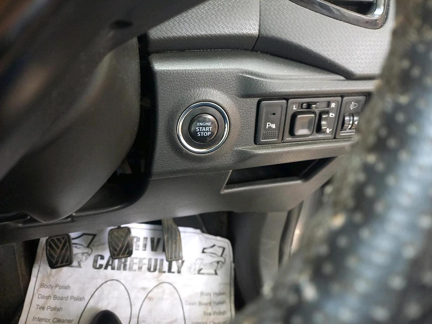 2017 Maruti Vitara Brezza ZDI PLUS, Diesel, Manual, 1,07,198 km, interior
