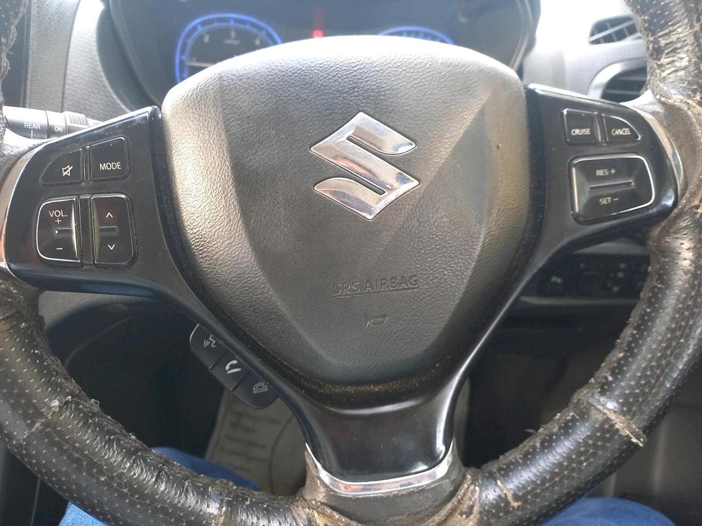 2017 Maruti Vitara Brezza ZDI PLUS, Diesel, Manual, 1,07,198 km, interior