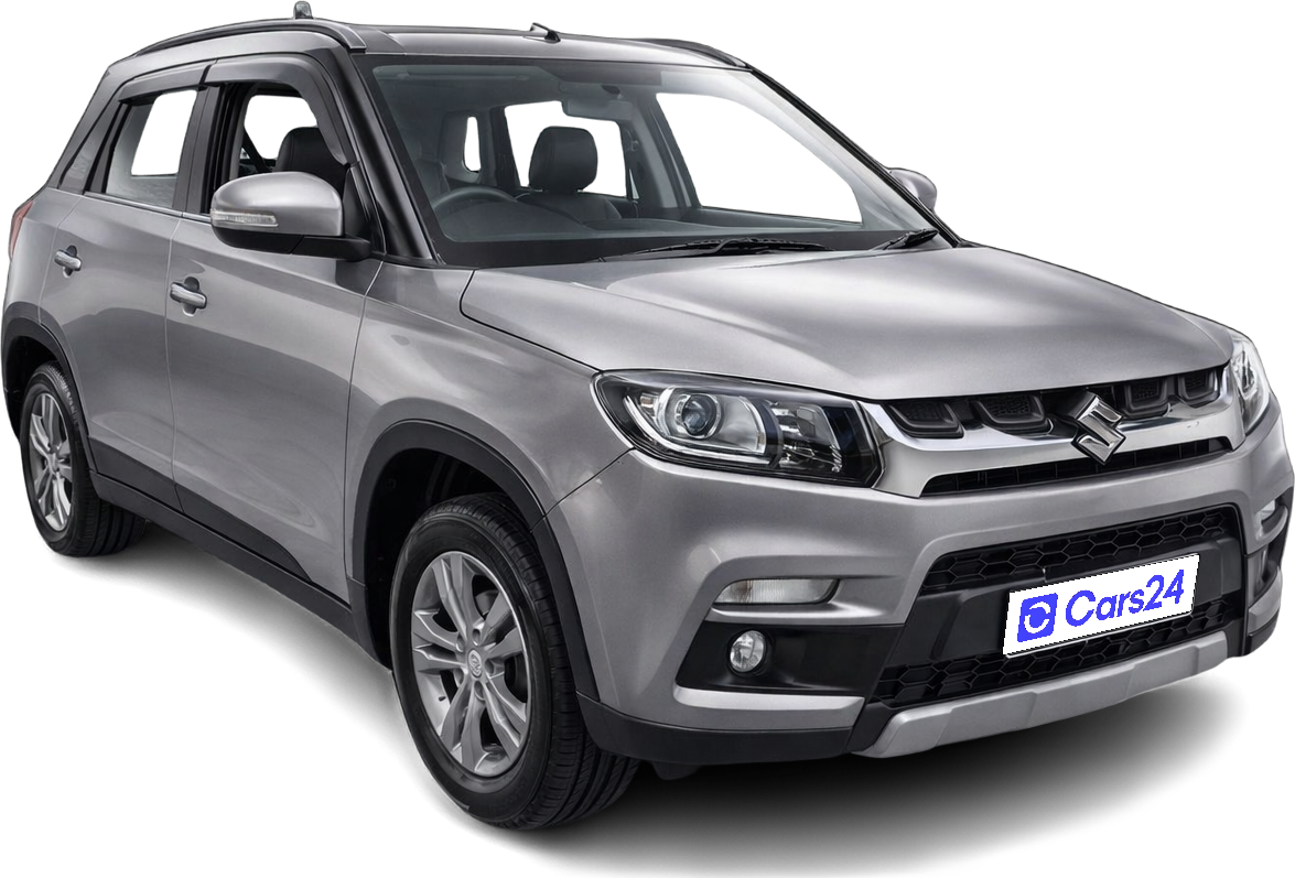 2017 Maruti Vitara Brezza - SUV - Diesel - Manual - ₹5.80 lakh