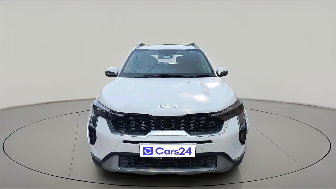 2024 KIA SONET HTX PLUS 1.0 TURBO PETROL IMT, Petrol, Manual, 47,966 km, exterior