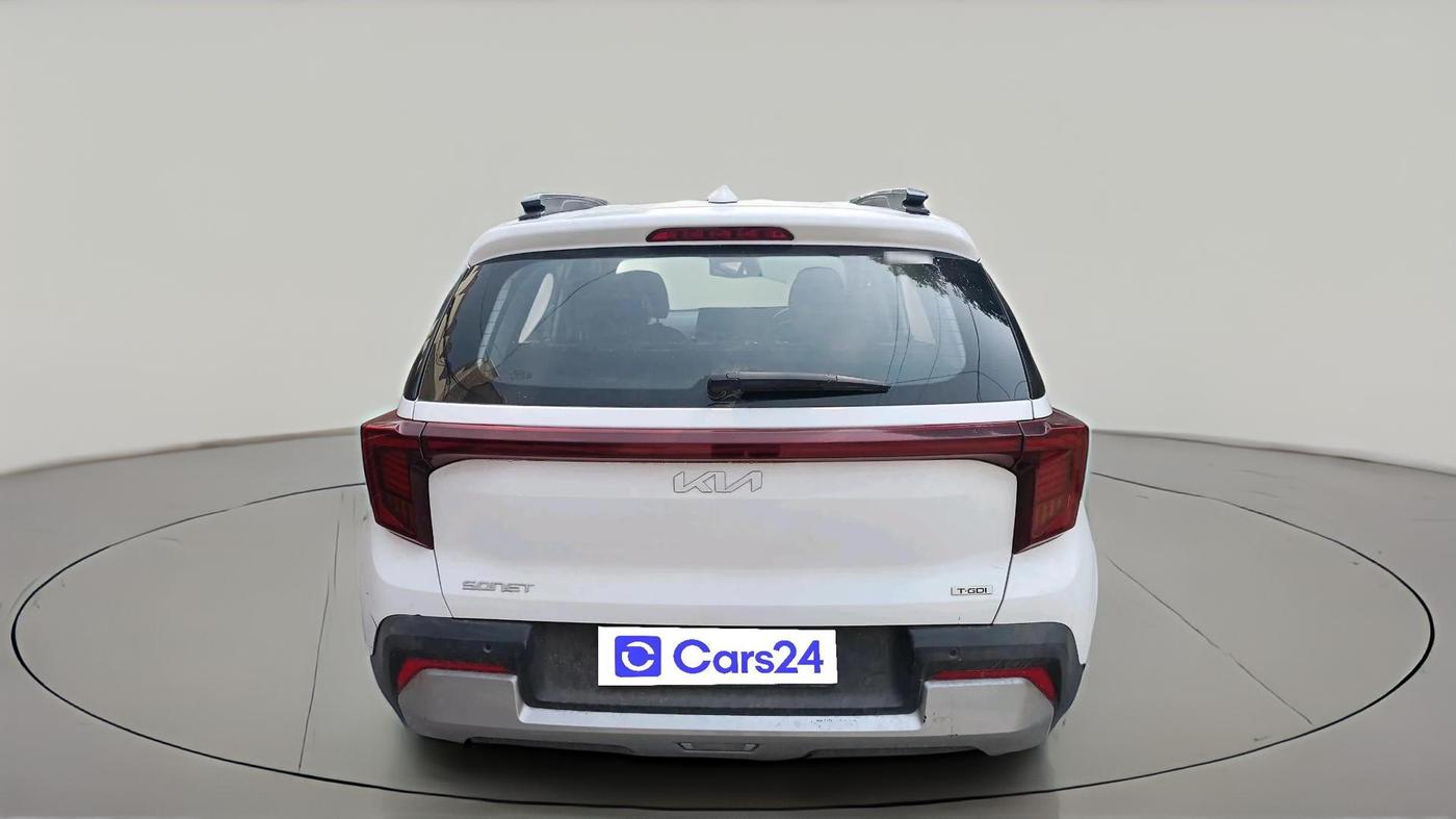 2024 KIA SONET HTX PLUS 1.0 TURBO PETROL IMT, Petrol, Manual, 47,966 km, exterior