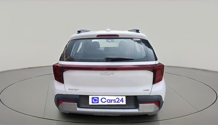 2024 KIA SONET HTX PLUS 1.0 TURBO PETROL IMT, Petrol, Manual, 47,966 km, exterior