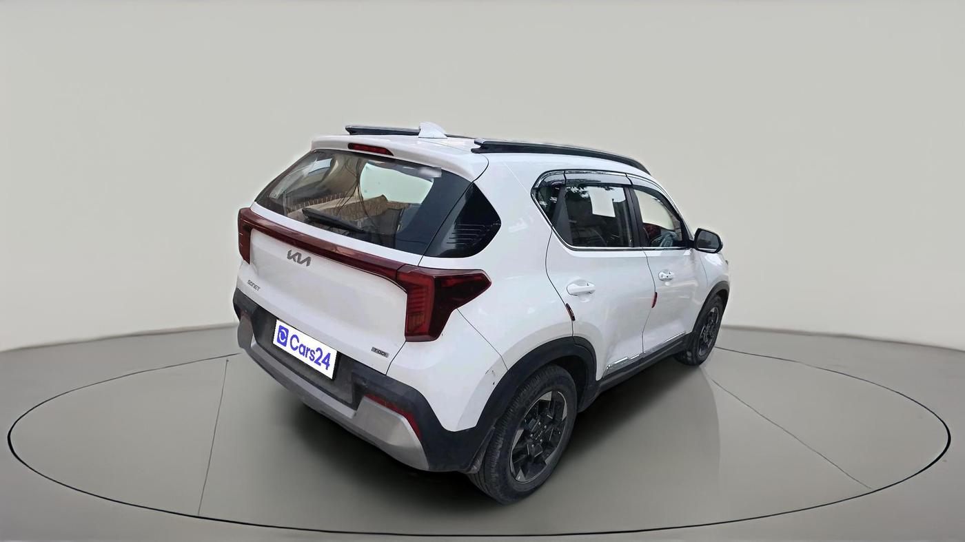 2024 KIA SONET HTX PLUS 1.0 TURBO PETROL IMT, Petrol, Manual, 47,966 km, exterior