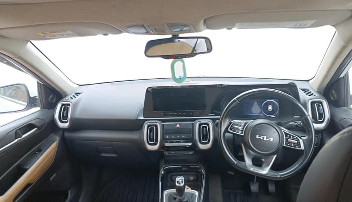 2024 KIA SONET HTX PLUS 1.0 TURBO PETROL IMT, Petrol, Manual, 47,966 km, interior