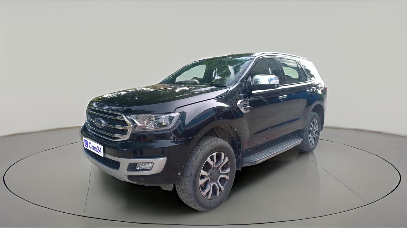 2021 Ford Endeavour TITANIUM PLUS 2.0 4X2 AT SUNROOF, Diesel, Automatic, 76,378 km, exterior