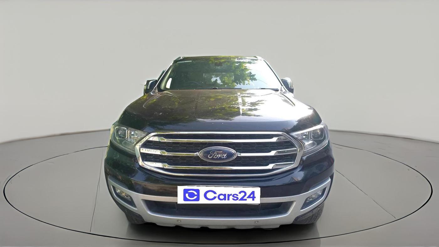 2021 Ford Endeavour TITANIUM PLUS 2.0 4X2 AT SUNROOF, Diesel, Automatic, 76,378 km, exterior
