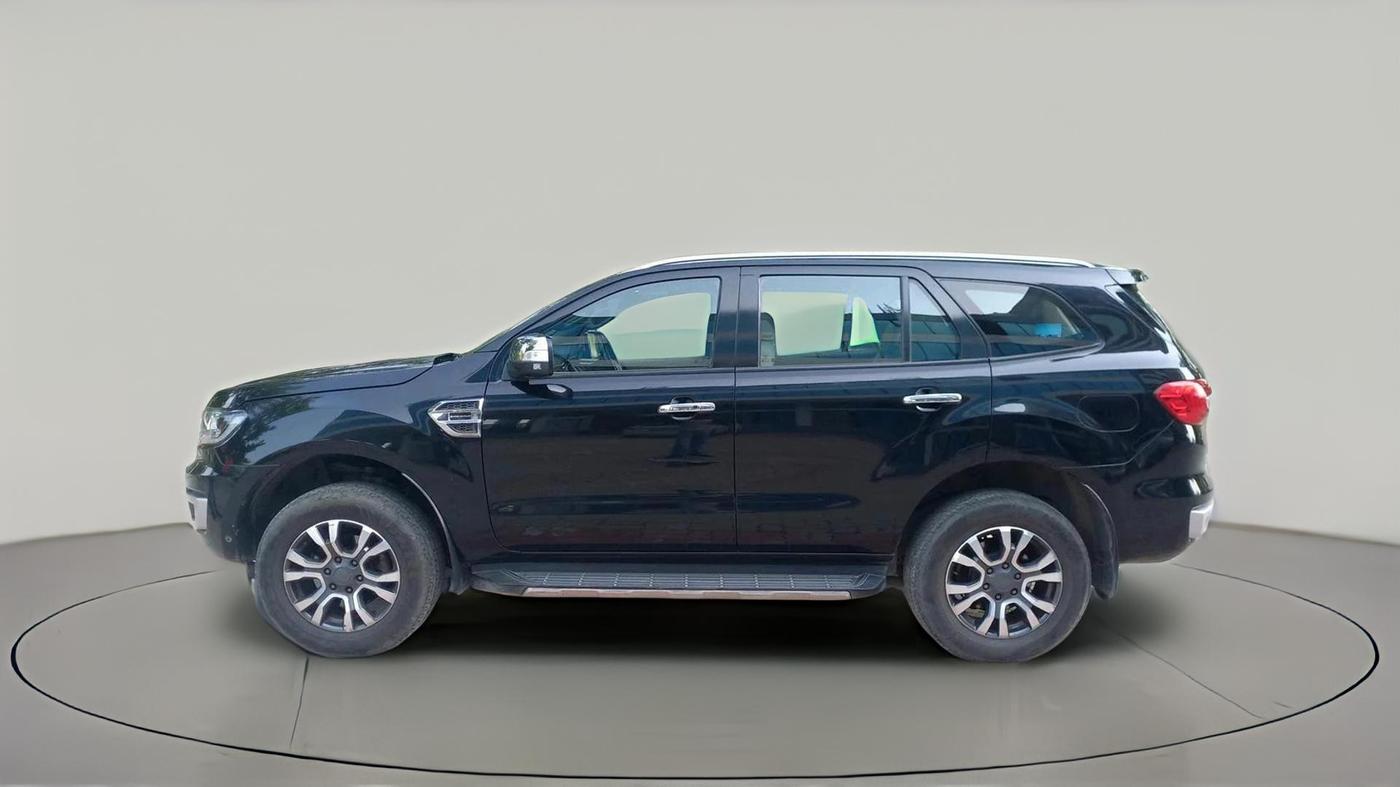 2021 Ford Endeavour TITANIUM PLUS 2.0 4X2 AT SUNROOF, Diesel, Automatic, 76,378 km, exterior