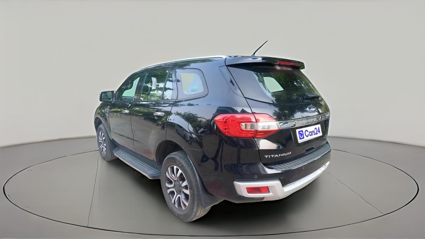 2021 Ford Endeavour TITANIUM PLUS 2.0 4X2 AT SUNROOF, Diesel, Automatic, 76,378 km, exterior