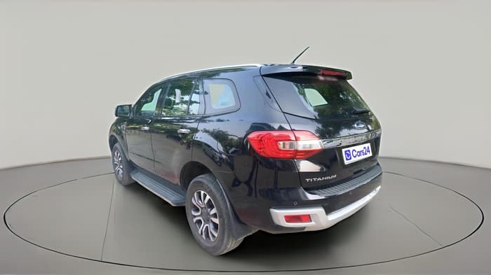2021 Ford Endeavour TITANIUM PLUS 2.0 4X2 AT SUNROOF, Diesel, Automatic, 76,378 km, exterior