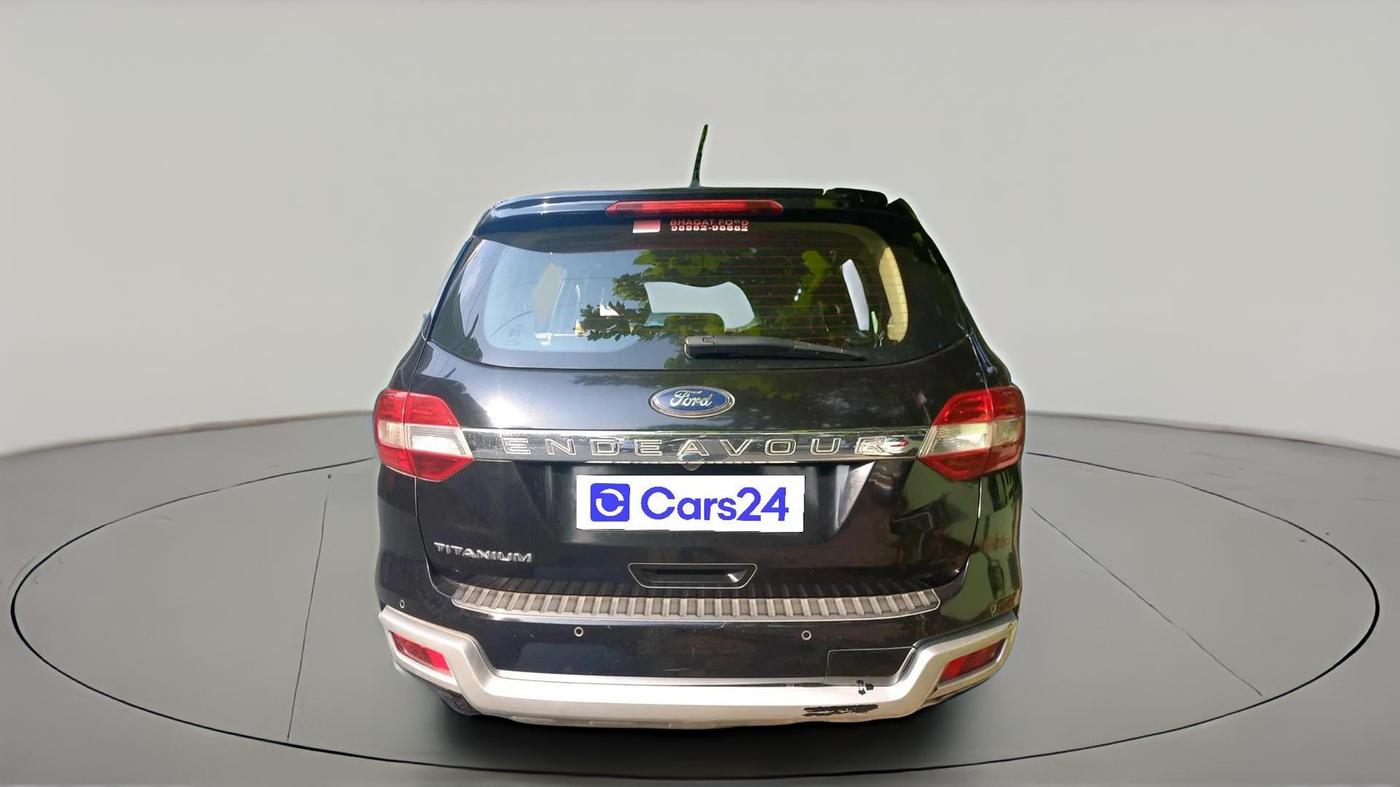 2021 Ford Endeavour TITANIUM PLUS 2.0 4X2 AT SUNROOF, Diesel, Automatic, 76,378 km, exterior