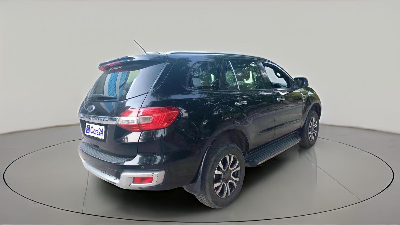 2021 Ford Endeavour TITANIUM PLUS 2.0 4X2 AT SUNROOF, Diesel, Automatic, 76,378 km, exterior
