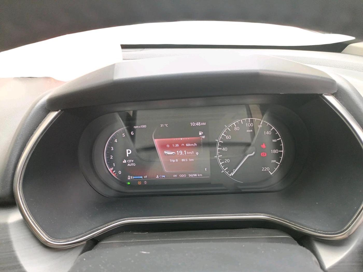 2022 Tata Safari XZA PLUS, Diesel, Automatic, 56,298 km, interior