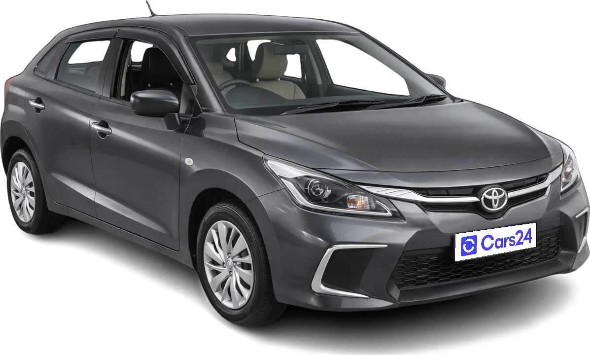 2022 Toyota Glanza - Hatchback - Petrol - Manual - ₹5.01 lakh
