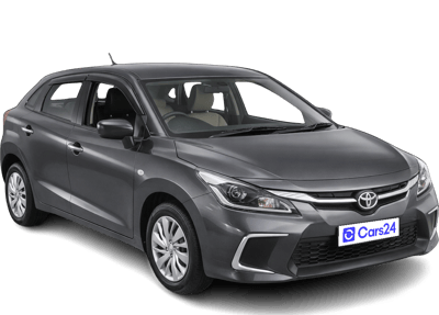 2022 Toyota Glanza - Hatchback - Petrol - Manual - ₹5.01 lakh