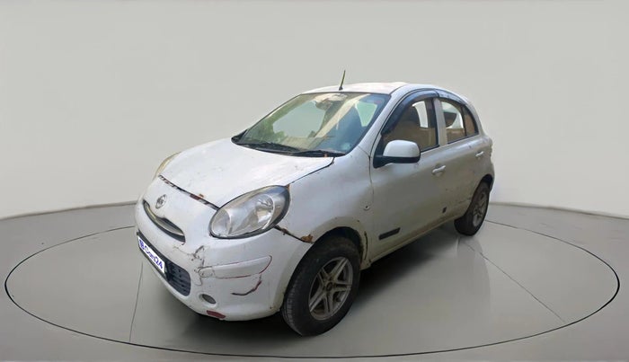 2016 Nissan Micra Active XL, CNG, Manual, 1,01,666 km, exterior