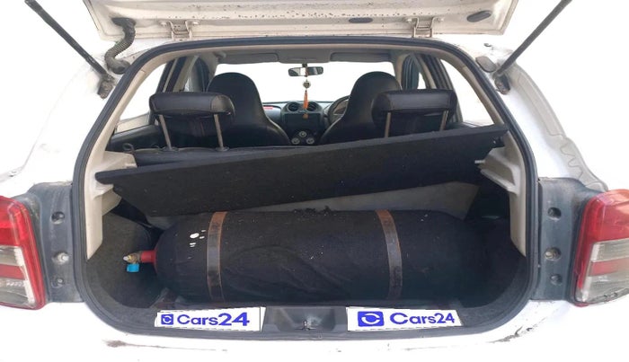 2016 Nissan Micra Active XL, CNG, Manual, 1,01,666 km, exterior