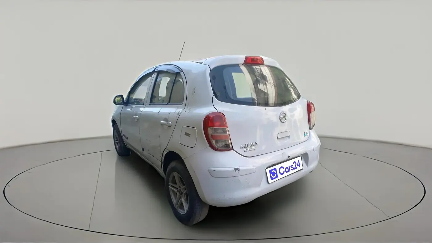 2016 Nissan Micra Active XL, CNG, Manual, 1,01,666 km, exterior