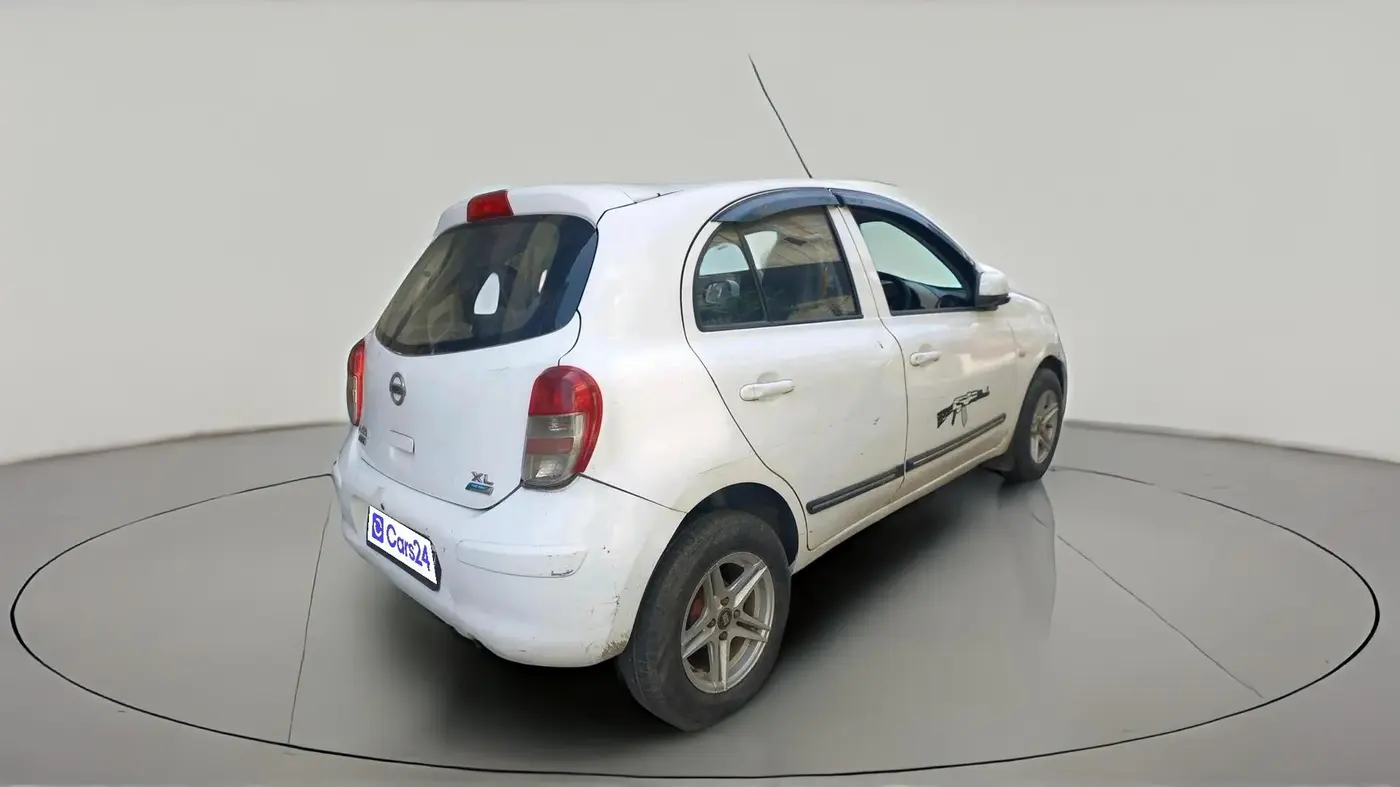 2016 Nissan Micra Active XL, CNG, Manual, 1,01,666 km, exterior