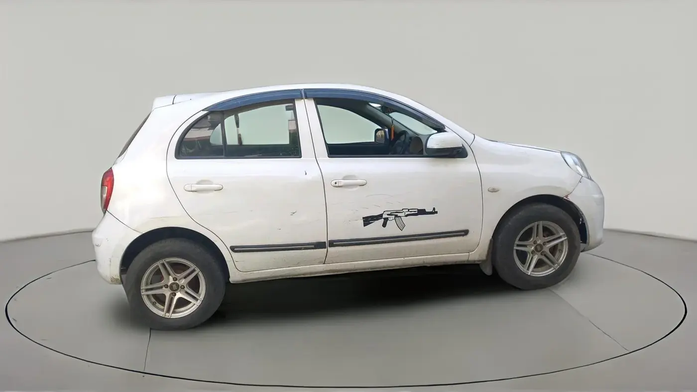 2016 Nissan Micra Active XL, CNG, Manual, 1,01,666 km, exterior