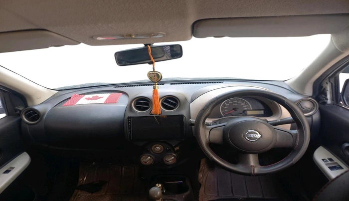 2016 Nissan Micra Active XL, CNG, Manual, 1,01,666 km, interior