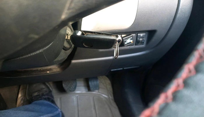 2016 Nissan Micra Active XL, CNG, Manual, 1,01,666 km, interior