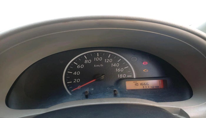 2016 Nissan Micra Active XL, CNG, Manual, 1,01,666 km, interior