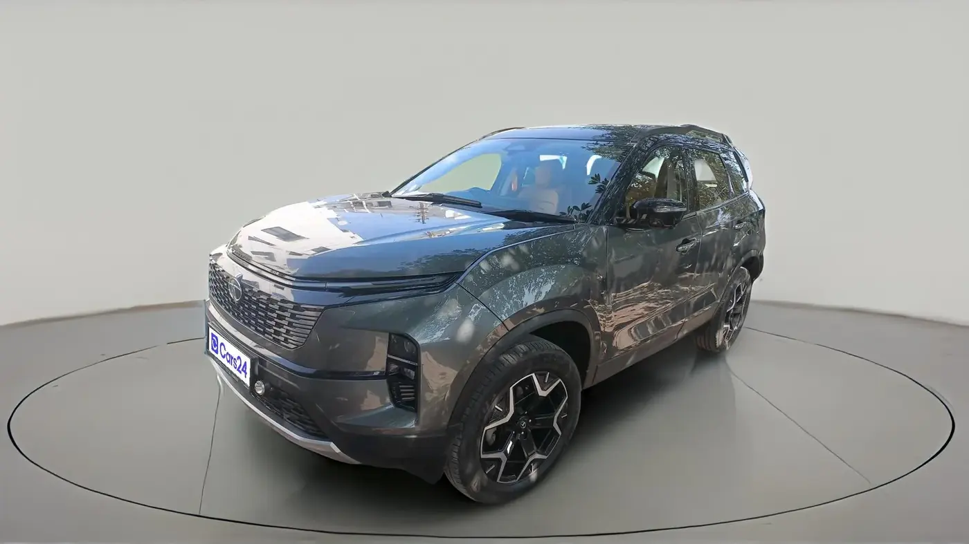 2023 Tata Safari Accomplished Plus AT, Diesel, Automatic, 75,428 km, exterior