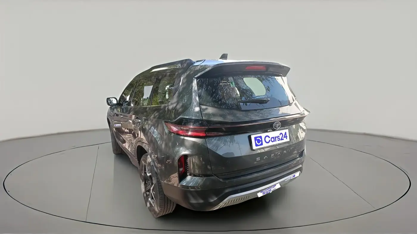 2023 Tata Safari Accomplished Plus AT, Diesel, Automatic, 75,428 km, exterior