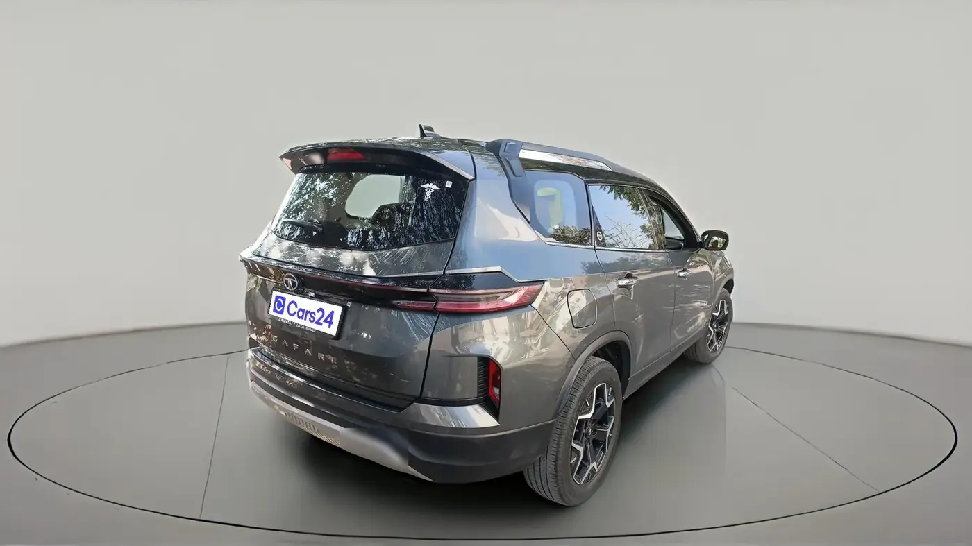 2023 Tata Safari Accomplished Plus AT, Diesel, Automatic, 75,428 km, exterior