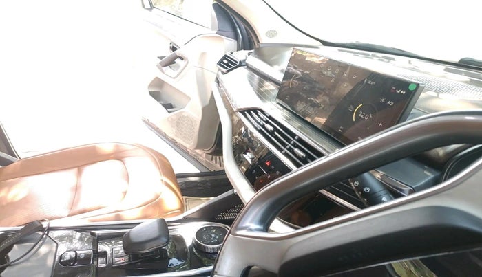 2023 Tata Safari Accomplished Plus AT, Diesel, Automatic, 75,428 km, interior