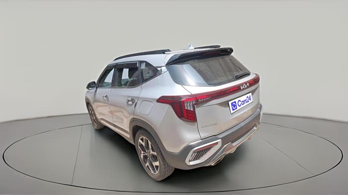 2023 KIA SELTOS GTX PLUS DCT 1.4 PETROL, Petrol, Automatic, 45,900 km, exterior