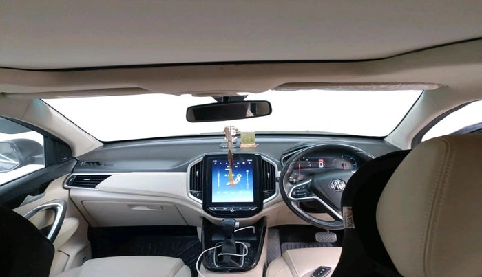 2022 MG HECTOR SHARP 1.5 PETROL CVT, Petrol, Automatic, 45,001 km, interior