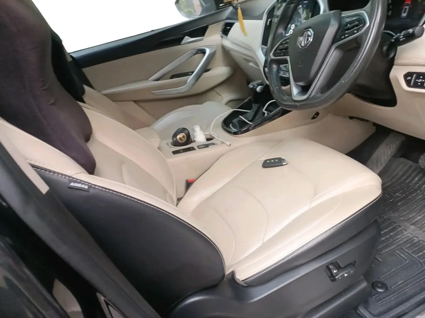 2022 MG HECTOR SHARP 1.5 PETROL CVT, Petrol, Automatic, 45,001 km, interior