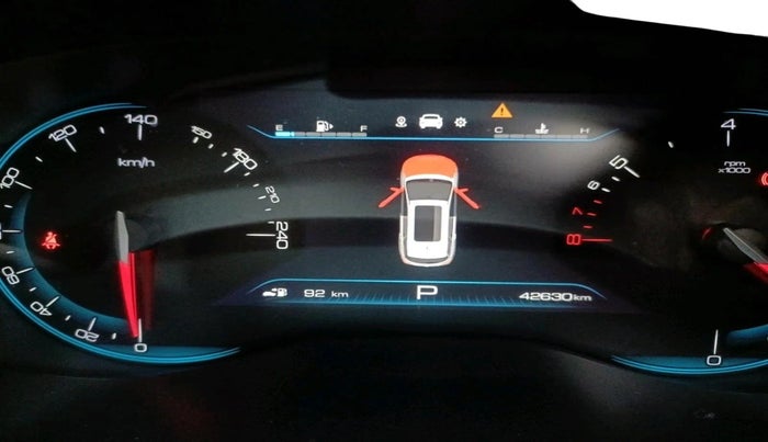 2022 MG HECTOR SHARP 1.5 PETROL CVT, Petrol, Automatic, 45,001 km, interior