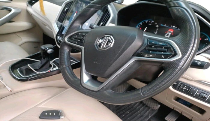 2022 MG HECTOR SHARP 1.5 PETROL CVT, Petrol, Automatic, 45,001 km, interior