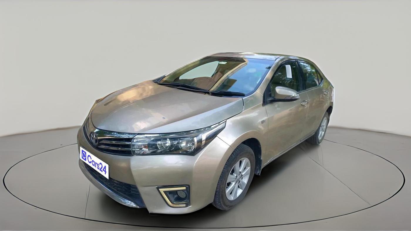 2015 Toyota Corolla Altis G CVT PETROL, Petrol, Automatic, 79,313 km, exterior