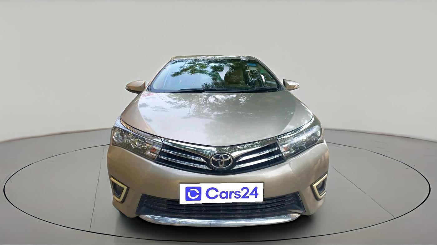 2015 Toyota Corolla Altis G CVT PETROL, Petrol, Automatic, 79,313 km, exterior