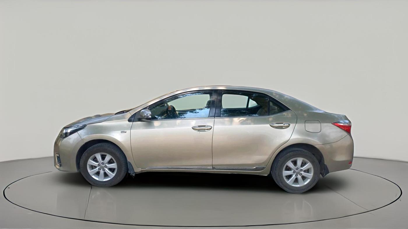 2015 Toyota Corolla Altis G CVT PETROL, Petrol, Automatic, 79,313 km, exterior