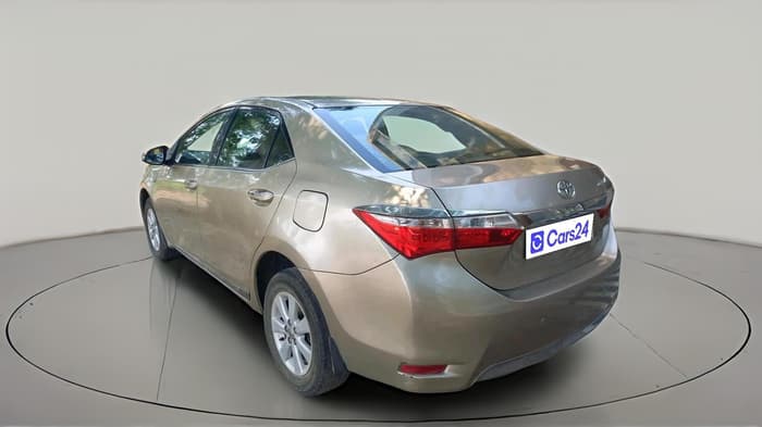 2015 Toyota Corolla Altis G CVT PETROL, Petrol, Automatic, 79,313 km, exterior