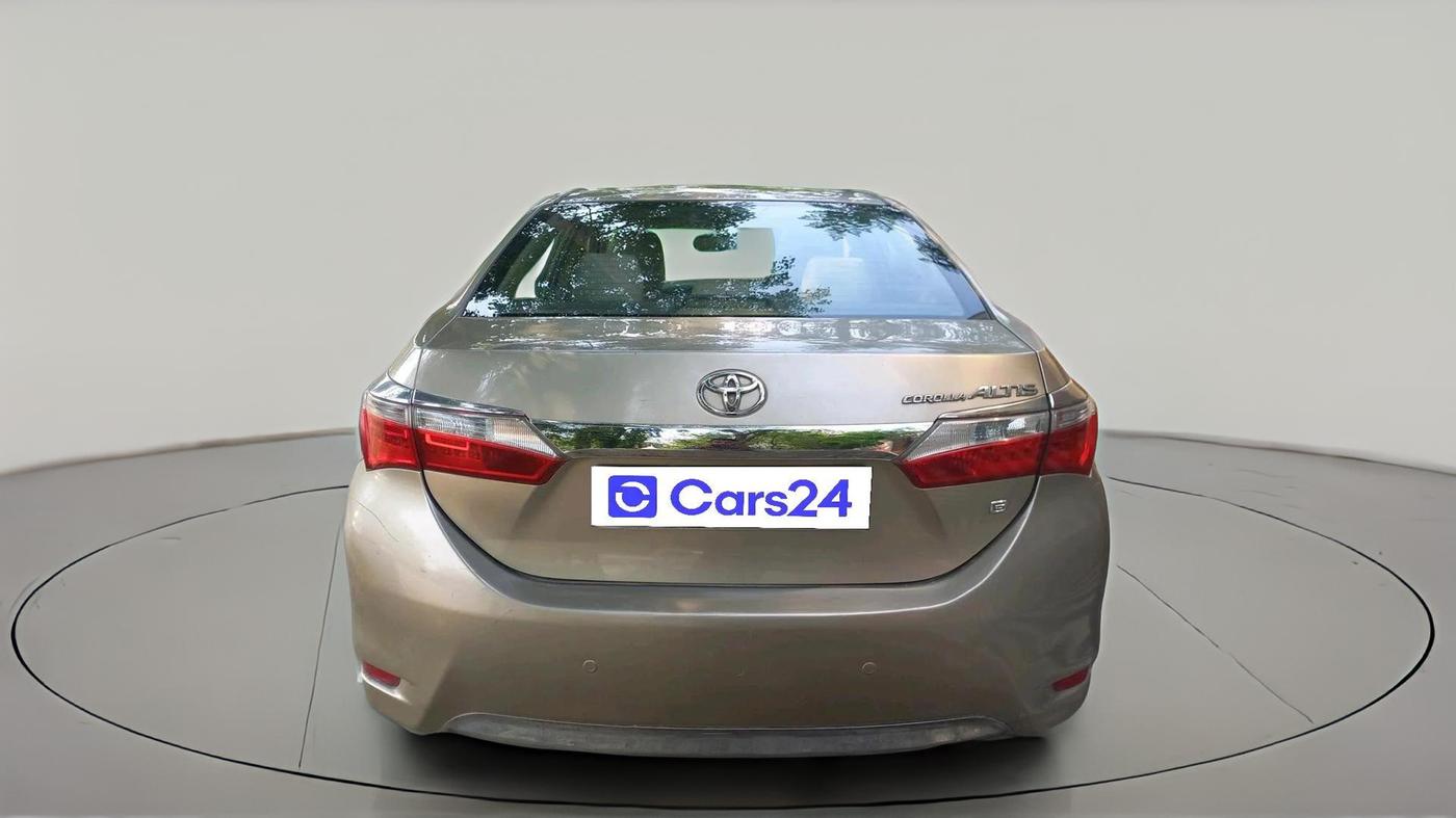 2015 Toyota Corolla Altis G CVT PETROL, Petrol, Automatic, 79,313 km, exterior