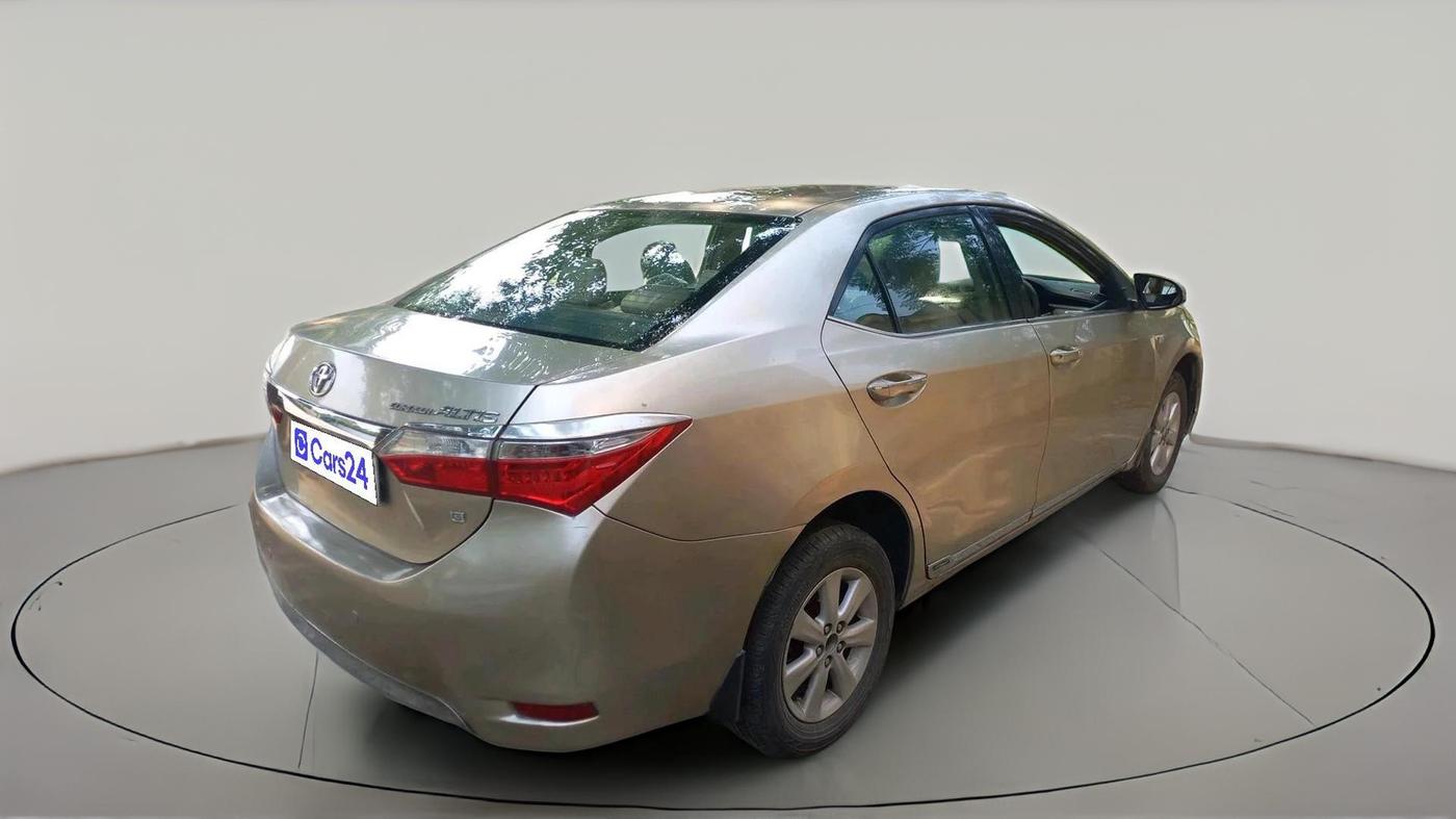 2015 Toyota Corolla Altis G CVT PETROL, Petrol, Automatic, 79,313 km, exterior