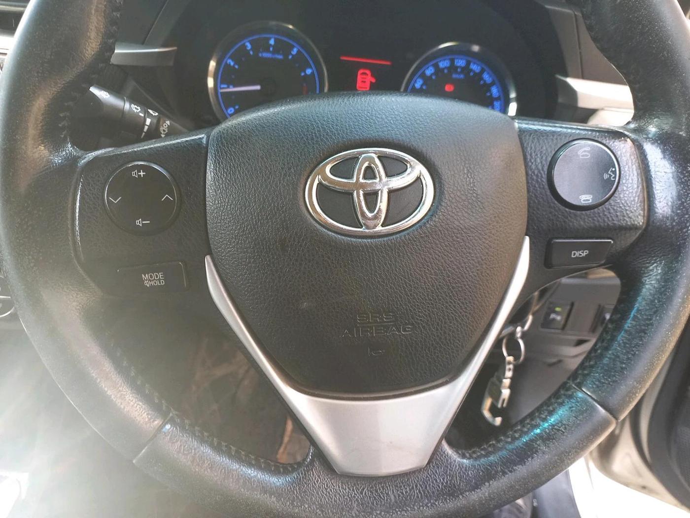 2015 Toyota Corolla Altis G CVT PETROL, Petrol, Automatic, 79,313 km, interior