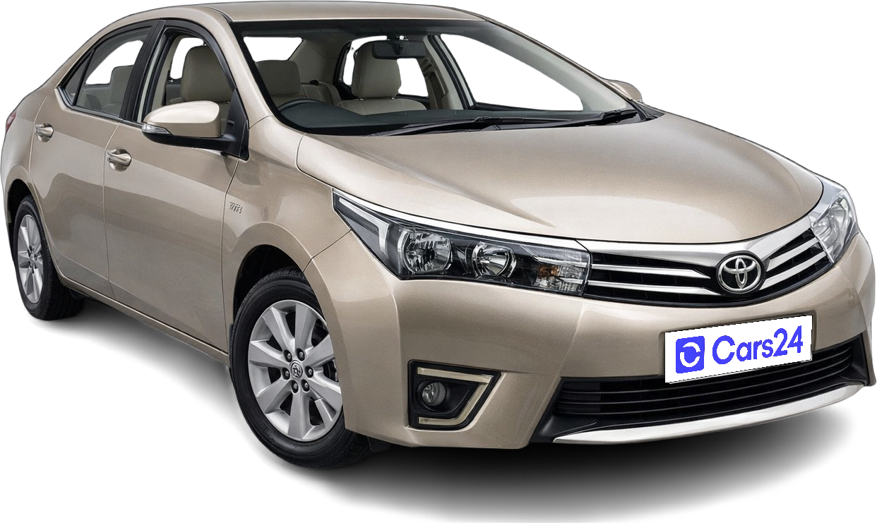 2015 Toyota Corolla Altis - Sedan - Petrol - Automatic - ₹4.38 lakh