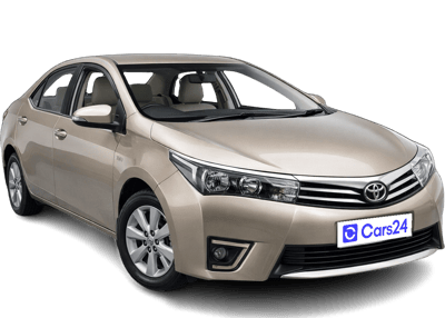 2015 Toyota Corolla Altis - Sedan - Petrol - Automatic - ₹4.38 lakh
