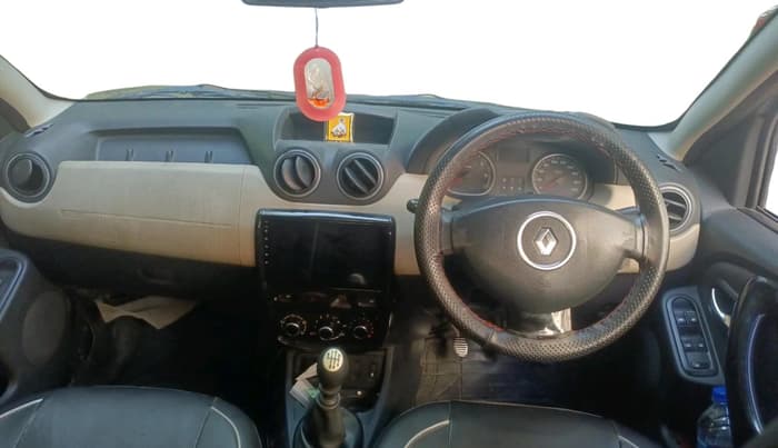 2012 Renault Duster 110 PS RXZ DIESEL, Diesel, Manual, 1,19,236 km, interior